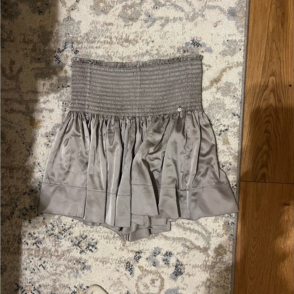 Natural Life Silk Skirt/Shorts